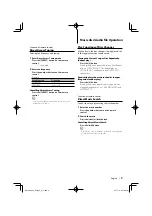 Preview for 9 page of Kenwood KDC-W5541U Instruction Manual