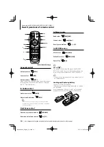 Preview for 14 page of Kenwood KDC-W5541U Instruction Manual