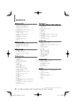 Preview for 24 page of Kenwood KDC-W5541U Instruction Manual