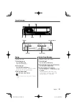 Предварительный просмотр 13 страницы Kenwood KDC-W6027 Instruction Manual