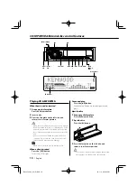 Предварительный просмотр 18 страницы Kenwood KDC-W6027 Instruction Manual