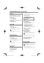 Предварительный просмотр 20 страницы Kenwood KDC-W6027 Instruction Manual