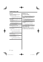 Предварительный просмотр 34 страницы Kenwood KDC-W6027 Instruction Manual