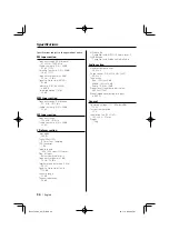 Предварительный просмотр 36 страницы Kenwood KDC-W6027 Instruction Manual