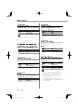 Preview for 26 page of Kenwood KDC-W6031 Instruction Manual