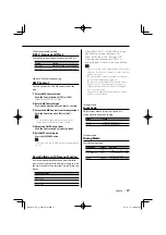 Preview for 27 page of Kenwood KDC-W6031 Instruction Manual