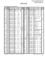 Preview for 35 page of Kenwood KDC-W6031 Service Manual