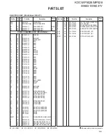 Preview for 39 page of Kenwood KDC-W6031 Service Manual