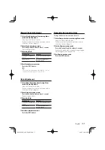 Preview for 17 page of Kenwood KDC-W6041U Instruction Manual