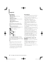 Preview for 22 page of Kenwood KDC-W6041U Instruction Manual