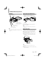 Preview for 29 page of Kenwood KDC-W6041U Instruction Manual