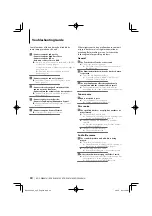 Preview for 30 page of Kenwood KDC-W6041U Instruction Manual