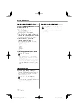 Preview for 14 page of Kenwood KDC-W6527 Instruction Manual