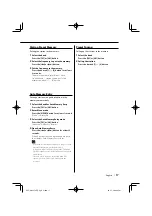 Preview for 17 page of Kenwood KDC-W6527 Instruction Manual