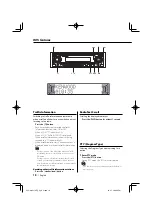 Preview for 18 page of Kenwood KDC-W6527 Instruction Manual