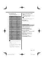 Preview for 19 page of Kenwood KDC-W6527 Instruction Manual