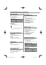 Preview for 22 page of Kenwood KDC-W6527 Instruction Manual