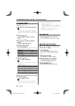 Preview for 24 page of Kenwood KDC-W6527 Instruction Manual