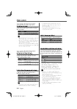 Preview for 28 page of Kenwood KDC-W6527 Instruction Manual