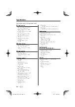 Preview for 42 page of Kenwood KDC-W6527 Instruction Manual