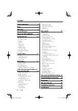 Предварительный просмотр 2 страницы Kenwood KDC-W6534U Instruction Manual