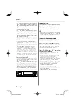 Предварительный просмотр 4 страницы Kenwood KDC-W6534U Instruction Manual