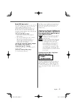 Предварительный просмотр 5 страницы Kenwood KDC-W6534U Instruction Manual