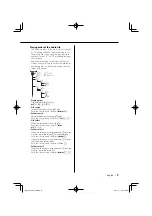 Предварительный просмотр 9 страницы Kenwood KDC-W6534U Instruction Manual