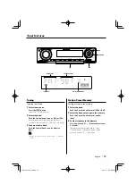 Предварительный просмотр 15 страницы Kenwood KDC-W6534U Instruction Manual