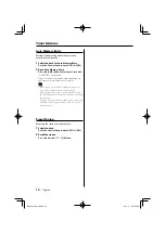 Предварительный просмотр 16 страницы Kenwood KDC-W6534U Instruction Manual