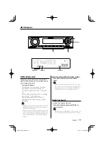 Предварительный просмотр 17 страницы Kenwood KDC-W6534U Instruction Manual