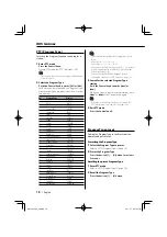 Предварительный просмотр 18 страницы Kenwood KDC-W6534U Instruction Manual