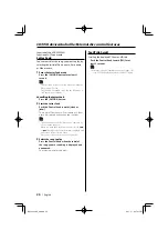 Предварительный просмотр 26 страницы Kenwood KDC-W6534U Instruction Manual