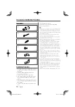 Предварительный просмотр 36 страницы Kenwood KDC-W6534U Instruction Manual