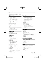 Предварительный просмотр 45 страницы Kenwood KDC-W6534U Instruction Manual