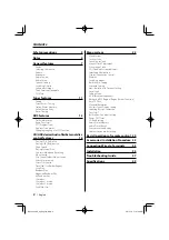 Preview for 2 page of Kenwood KDC-W6537U Instruction Manual