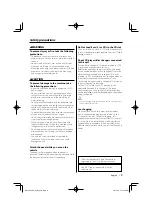 Preview for 3 page of Kenwood KDC-W6537U Instruction Manual