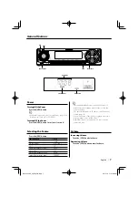 Preview for 7 page of Kenwood KDC-W6537U Instruction Manual