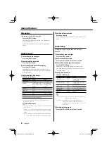 Preview for 8 page of Kenwood KDC-W6537U Instruction Manual