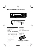 Preview for 16 page of Kenwood KDC-W6537U Instruction Manual