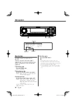 Preview for 22 page of Kenwood KDC-W6537U Instruction Manual