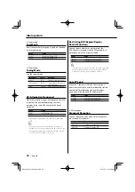 Preview for 26 page of Kenwood KDC-W6537U Instruction Manual