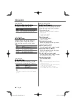 Preview for 28 page of Kenwood KDC-W6537U Instruction Manual