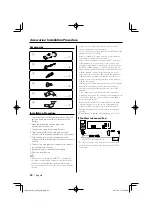 Preview for 32 page of Kenwood KDC-W6537U Instruction Manual