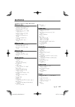 Preview for 39 page of Kenwood KDC-W6537U Instruction Manual