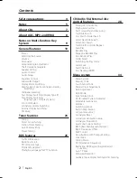 Preview for 2 page of Kenwood KDC-W7031 Instruction Manual