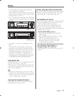 Preview for 5 page of Kenwood KDC-W7031 Instruction Manual