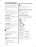 Preview for 8 page of Kenwood KDC-W7031 Instruction Manual