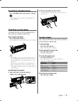 Preview for 11 page of Kenwood KDC-W7031 Instruction Manual