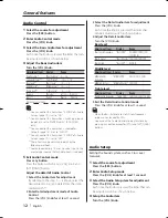 Preview for 12 page of Kenwood KDC-W7031 Instruction Manual